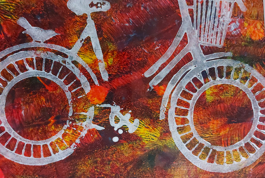 Gelli Plate printen